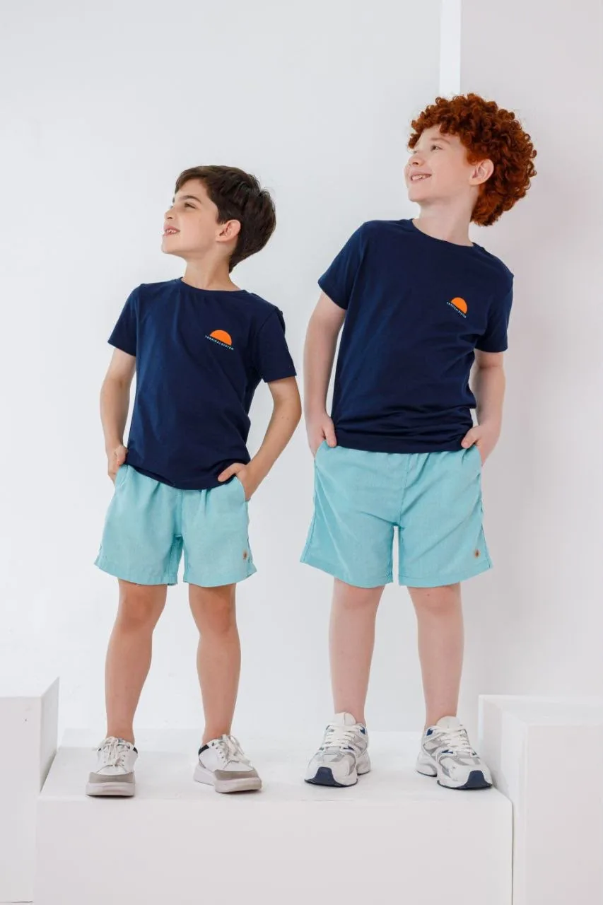 Conjunto Masculino Combinando - Loja de Roupa Infantil Bebela Moda Kids
