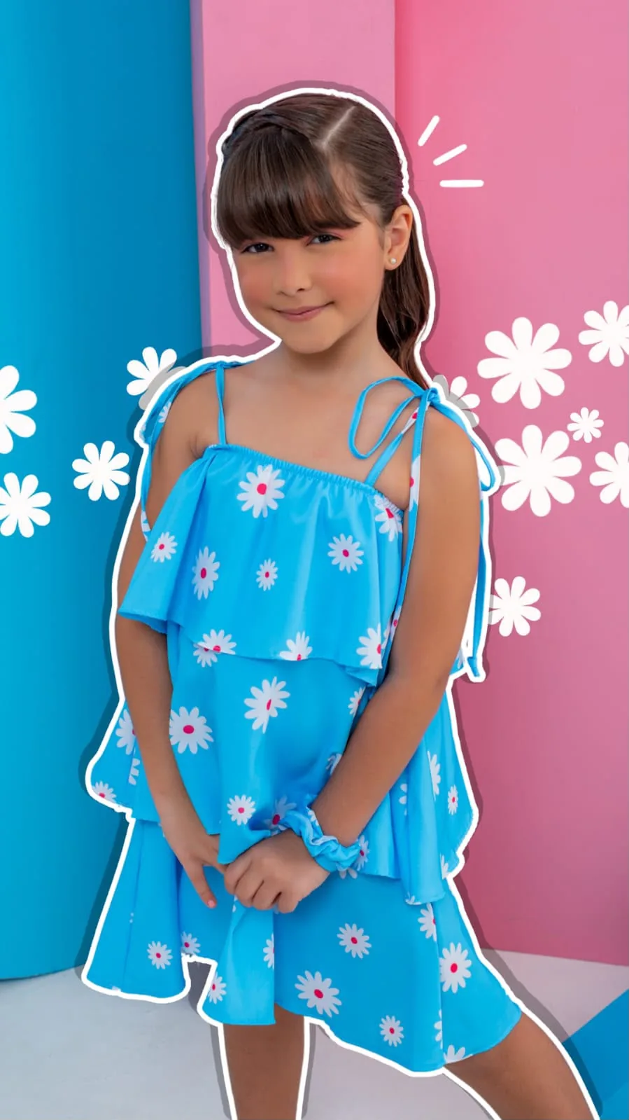 Vestido Feminino - Loja de Roupa Infantil Bebela Moda Kids